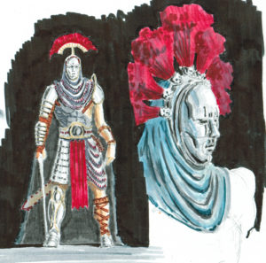 Fantasyfiguren zeichnen im Comic- oder Mangastil an der Kunstschule Berlin.