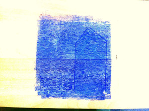 Monotypie-Workshop 2015