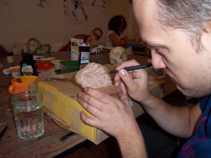 Sculpting-Workshop 2014