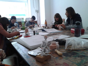 Sculpting-Workshop 2015