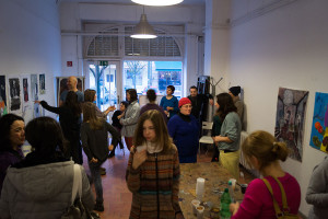 Abschlussausstellung Winterakademie 2016