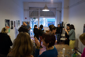 Abschlussausstellung Winterakademie 2016