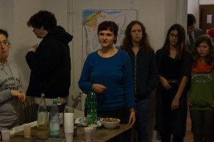 Abschlussausstellung Winterakademie 2016