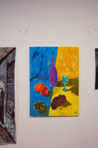 Abschlussausstellung Winterakademie 2016