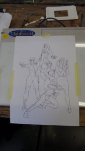 Copic-Workshop Sommersemester 2016