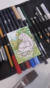 Copic-Workshop Sommerakademie 2016