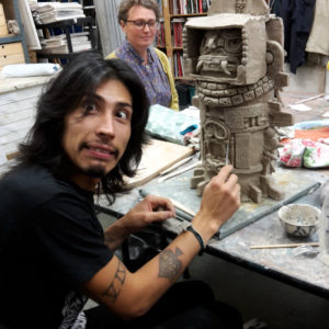 Keramikkurs Alexandra Müller Herbstferien 2016