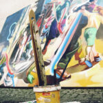 Teaser-Galerie Gruppenausstellung Let's paint!