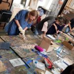 Workshop Holzarbeiten Semesterstart 2018 Rebecca Lomfeld