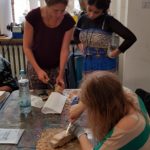 Workshop Holzarbeiten Semesterstart 2018 Rebecca Lomfeld