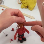 Workshop Claymation Semesterstart 2018 Markus Wende