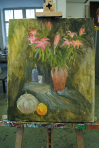 Stillleben mit Blumen