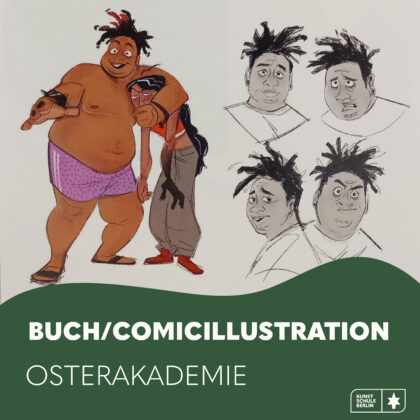 OSTERAKADEMIE 2026 <br>Meisterklasse: Buchillustration/ Comicillustration 1. Woche