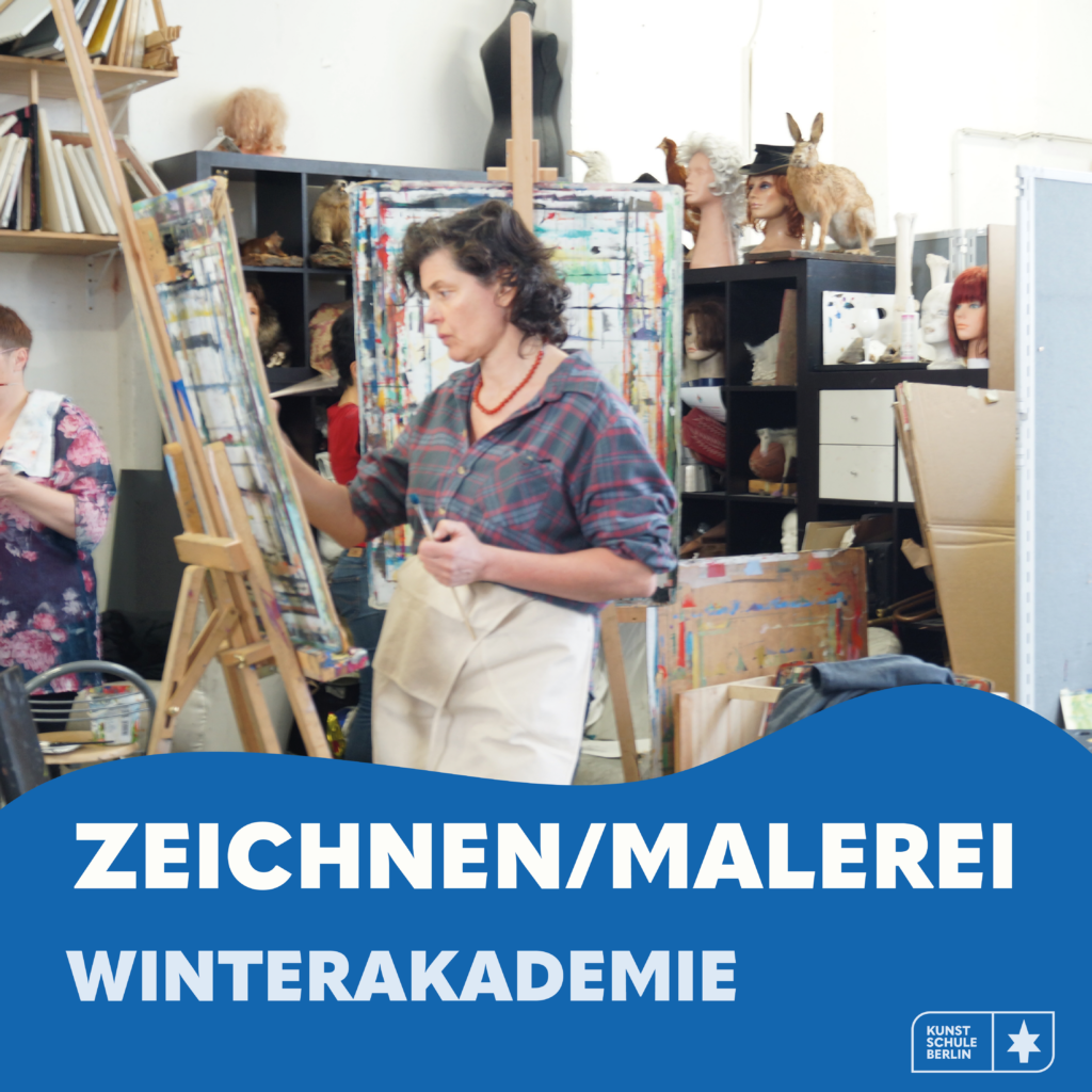 WINTERAKADEMIE 2027<br>Zeichen und Malerei