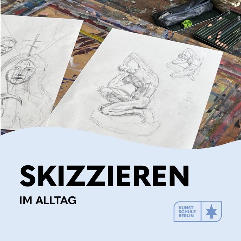 Skizzieren im Alltag