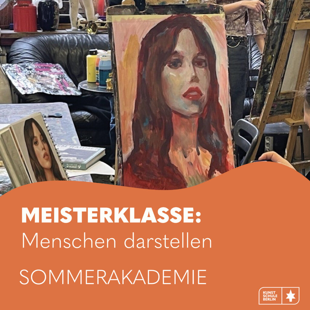 SOMMERAKADEMIE 2027 <br>Meisterklasse- Menschen darstellen 1. Woche