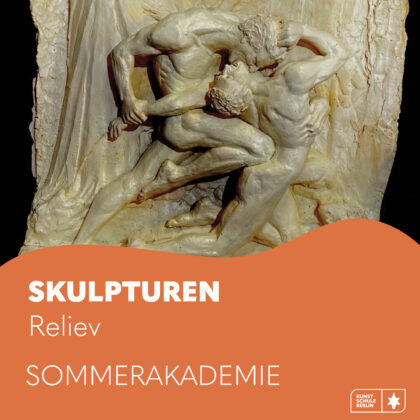 SOMMERAKADEMIE 2025 <br>Skulpturen Bauen: Relief 2. Woche