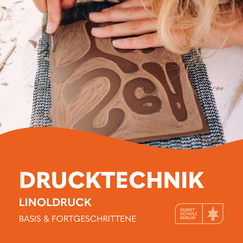 Drucktechnik: Linolschnitt 14&15.11