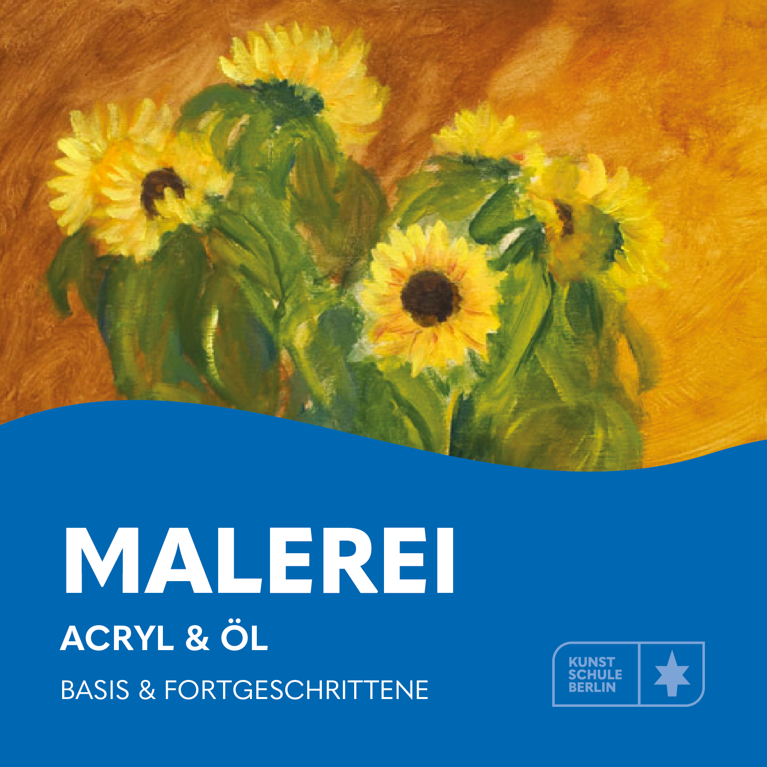 Malerei Acryl und Öl 28&29.03