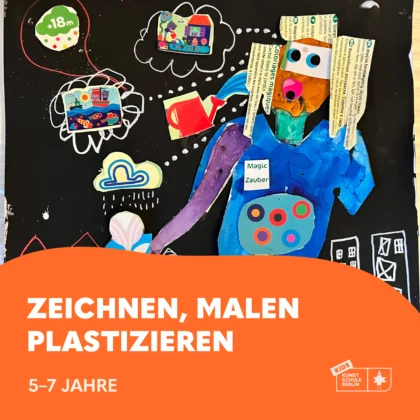 Zeichnen Malen Plastizieren für Kinder 5–7 Jahre