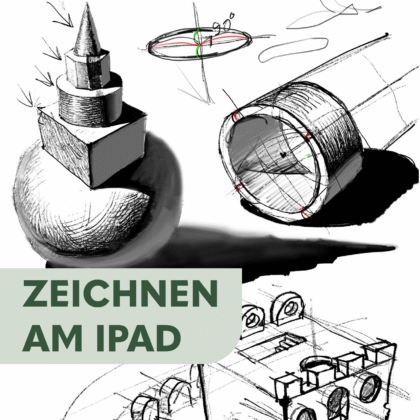 Zeichnen am Ipad