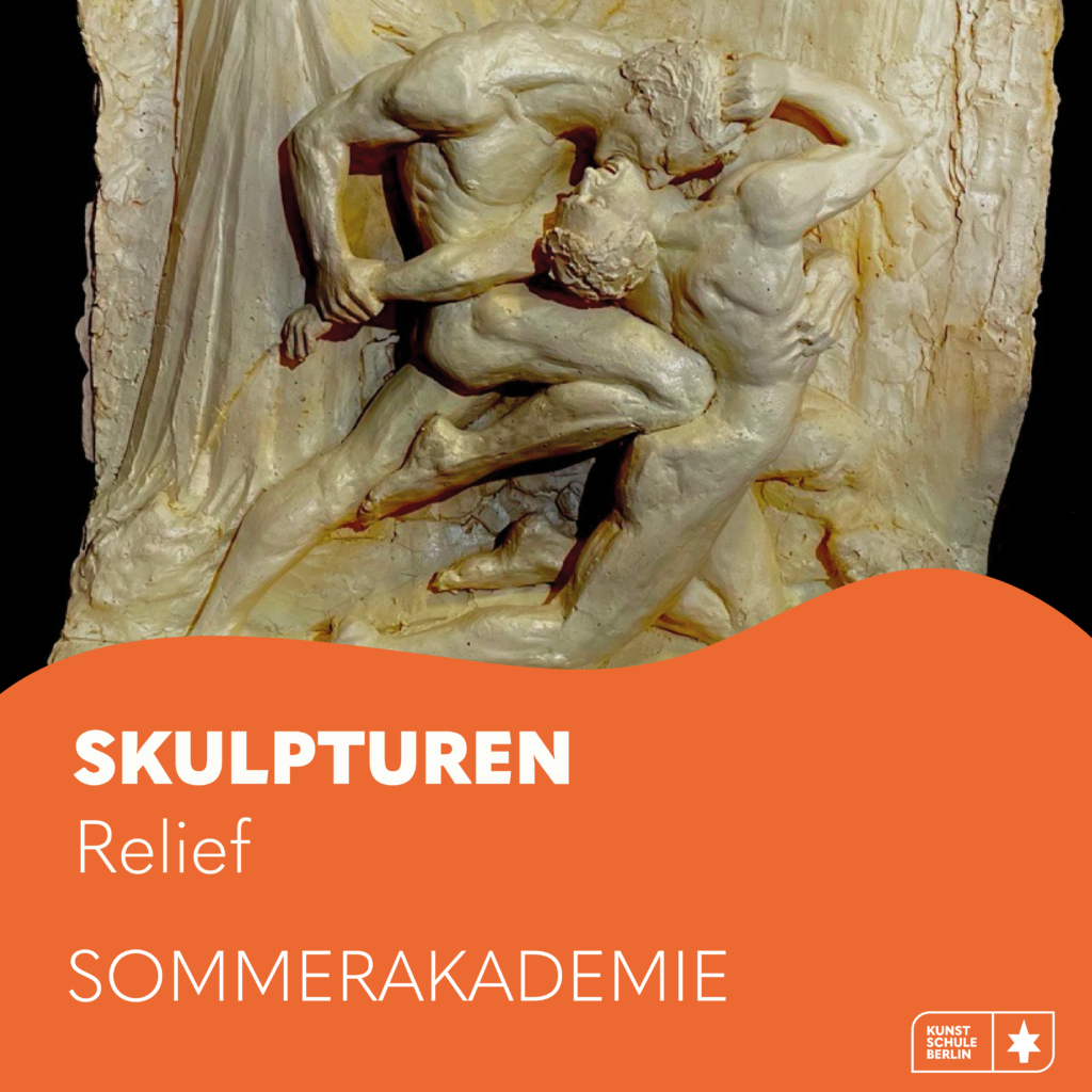 SOMMERAKADEMIE 2027 <br>Skulpturen Bauen: Relief 2. Woche