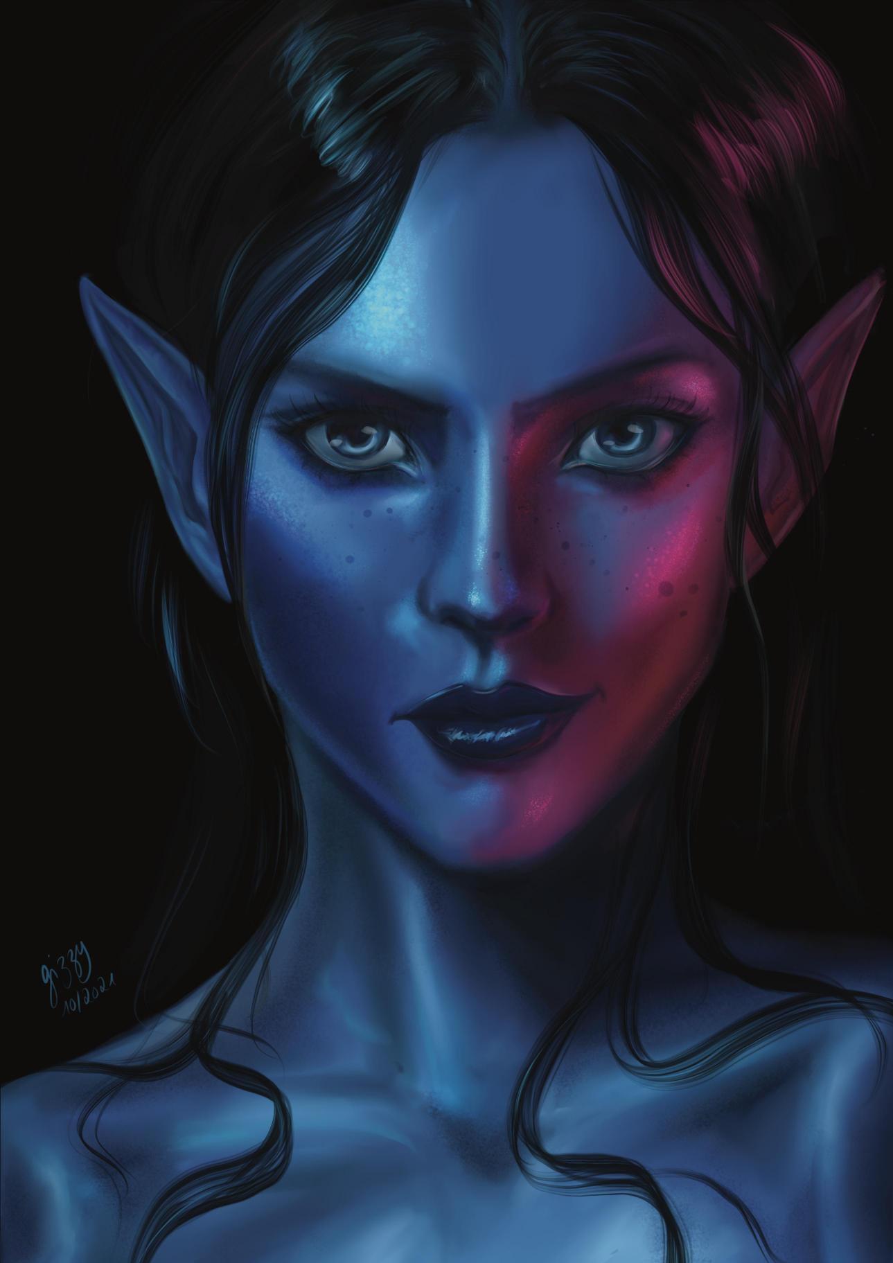 Digitales Charakter Design / iPad