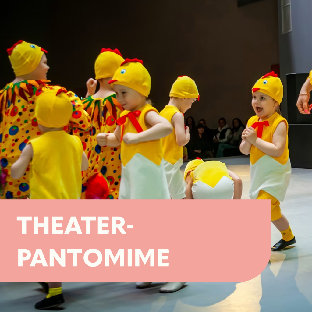 Theater · Zirkus · Pantomime