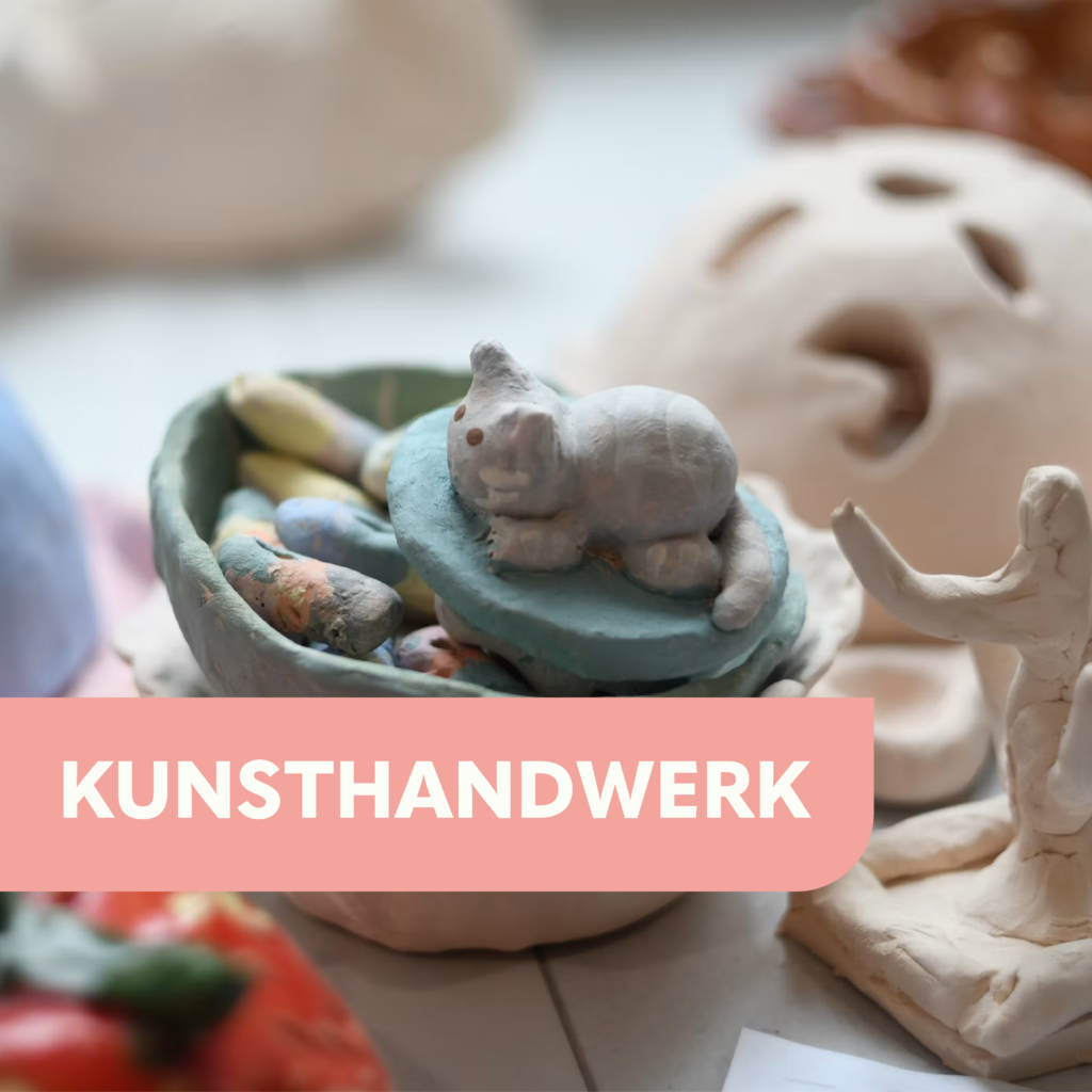 Kunsthandwerk für Kinder