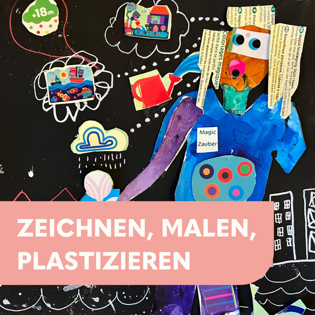 Zeichnen und Malen für Kinder