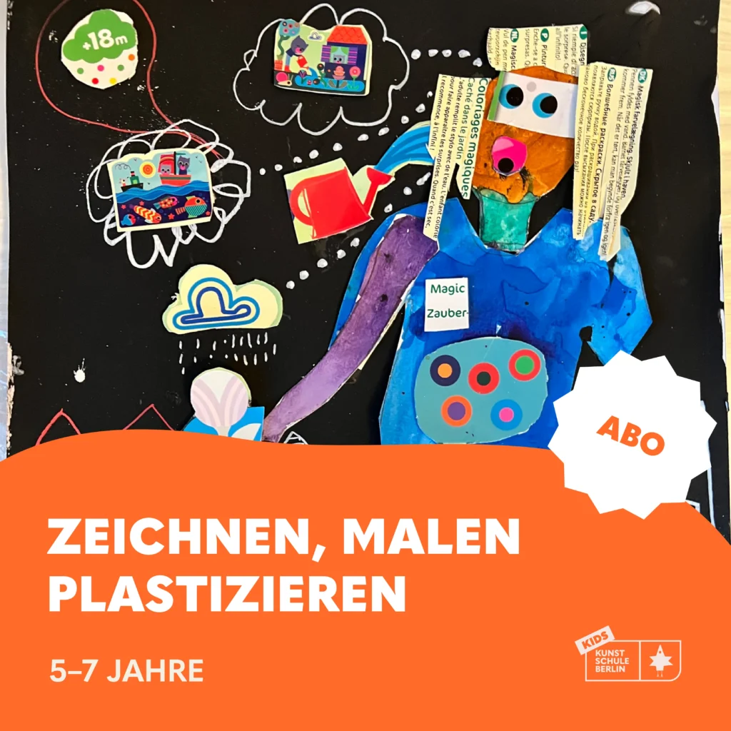 Abo Zeichnen Malen Plastizieren 5–7 Jahre