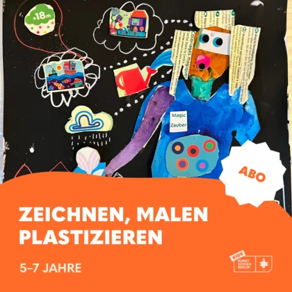 Abo Zeichnen Malen Plastizieren 5–7 Jahre