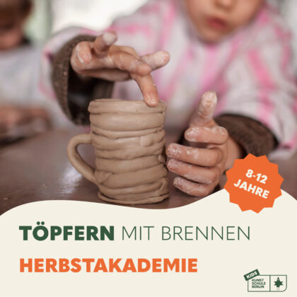 Herbstakademie Kids Töpfern