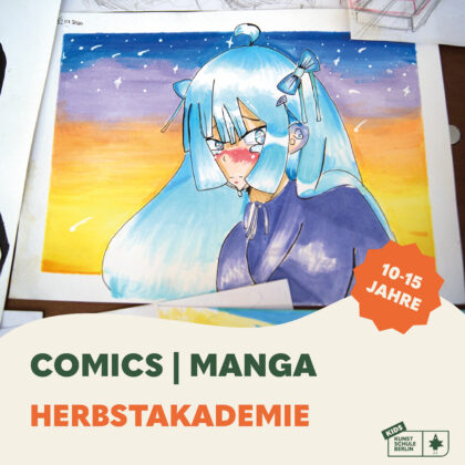 Comic Manga Buchproduktion