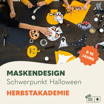 Halloween Maskendesign