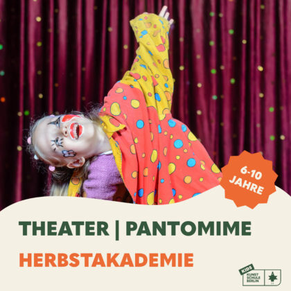 Theater Pantomime Kinder