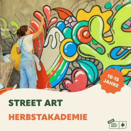 Street Art Kinder Berlin